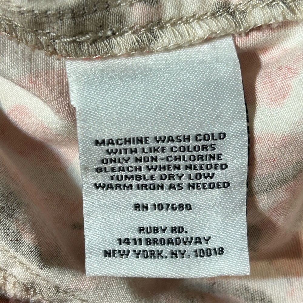 Ruby Rd Lightweight Jacket Size 12 - Picture 5 of 6